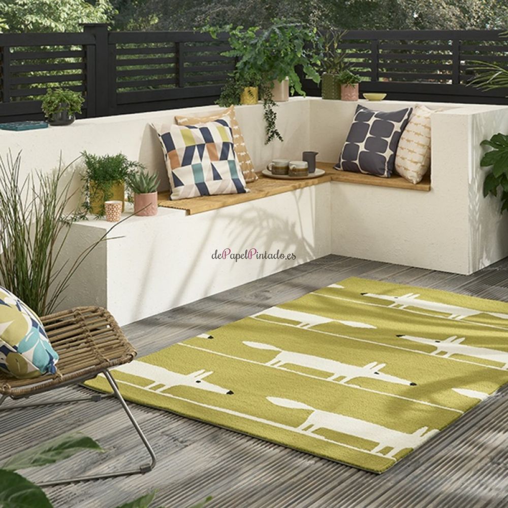 Alfombra SCION IN-OUTDOOR MR. FOX CHAI 140X200-2